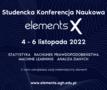 Studencka Konferencja Naukowa „Elements”