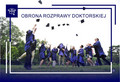 Obrona rozprawy doktorskiej